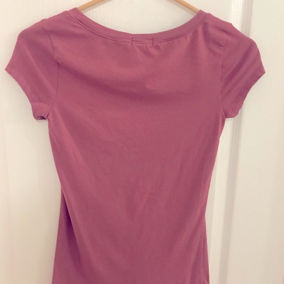 Wet Seal Staple Scoop Neck T-Shirt, Size Small - Picture 2 of 2